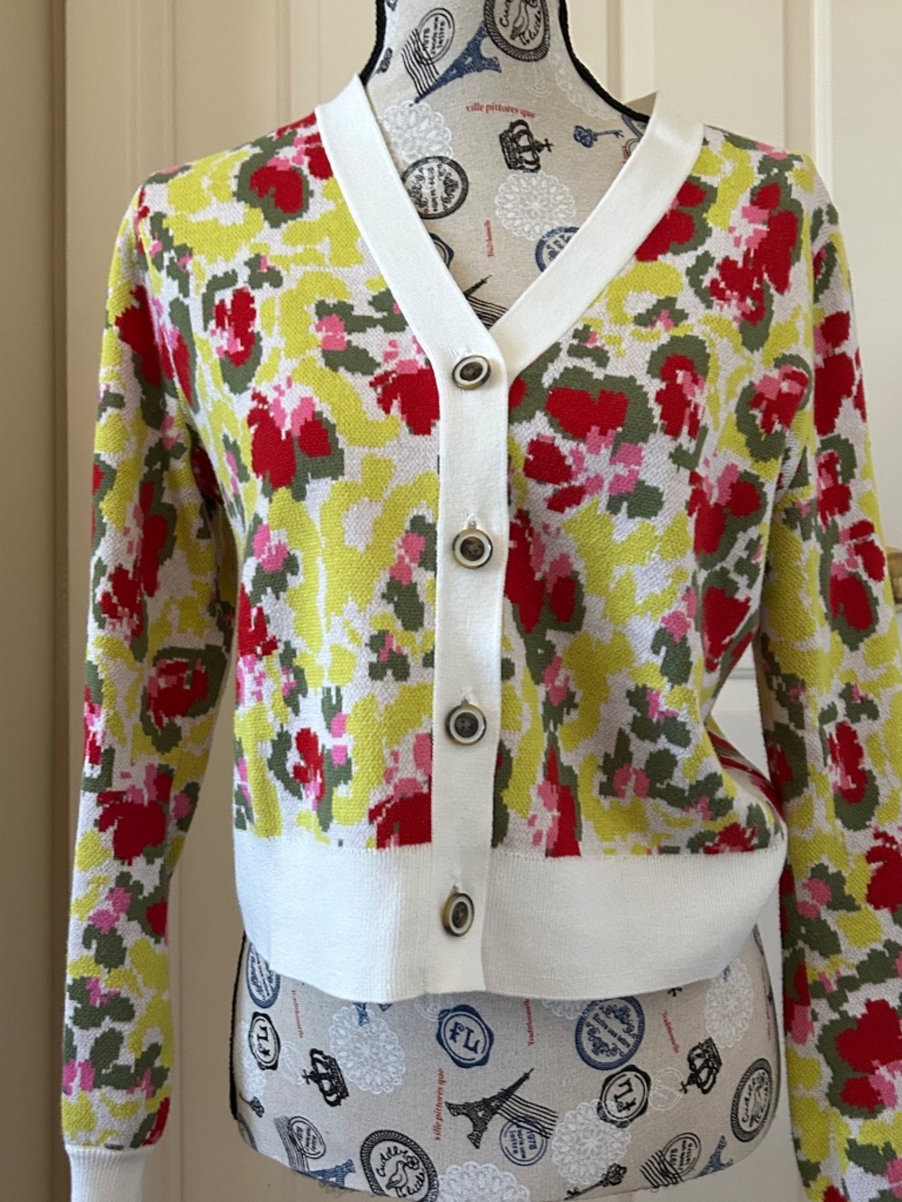 Cabi Garden Cardigan